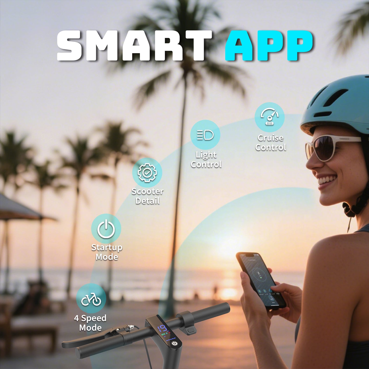 Electric Scooter for Adults with Seat and Carry Basket，350W Motor Up to 19MPH,36V 5.2Ah Long-Range Battery, Up to 28 Miles 5X Shock Absorption, Foldable Commuter E Scooter