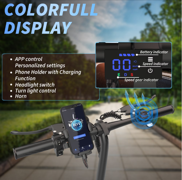 Foldable Electric Bike for Adults and Teens,14 Inch Tire 500W Rear Wheel Drive Motor with 48V 15.6Ah Removable Lithium Battery Two Seats UL2849